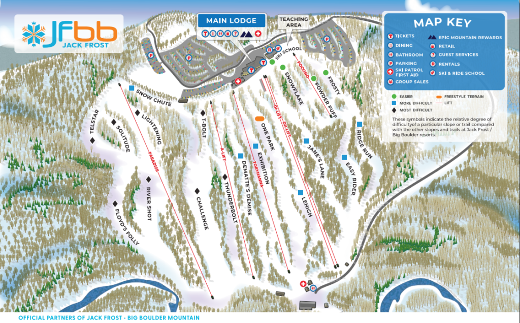 JFBB Mountain Traill