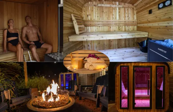 Outdoor Sauna